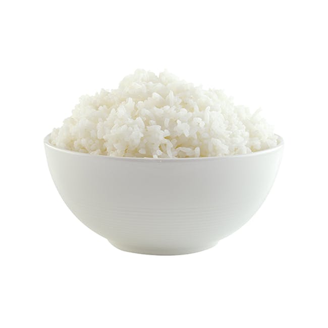Steamed Rice from bb.q Chicken - Sawtelle Blvd in Los Angeles, CA
