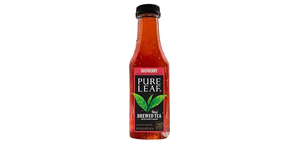 Pure Leaf Tea Raspberry, 20 oz. Bottle from BP - E North Ave in Milwaukee, WI