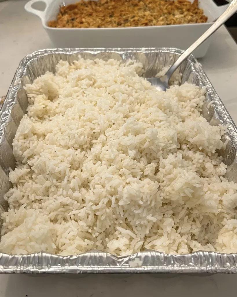 Full Pan Steam Rice (14.5LB) from General Tso's Restaurant & Catering - Dunwoody in Dunwoody, GA