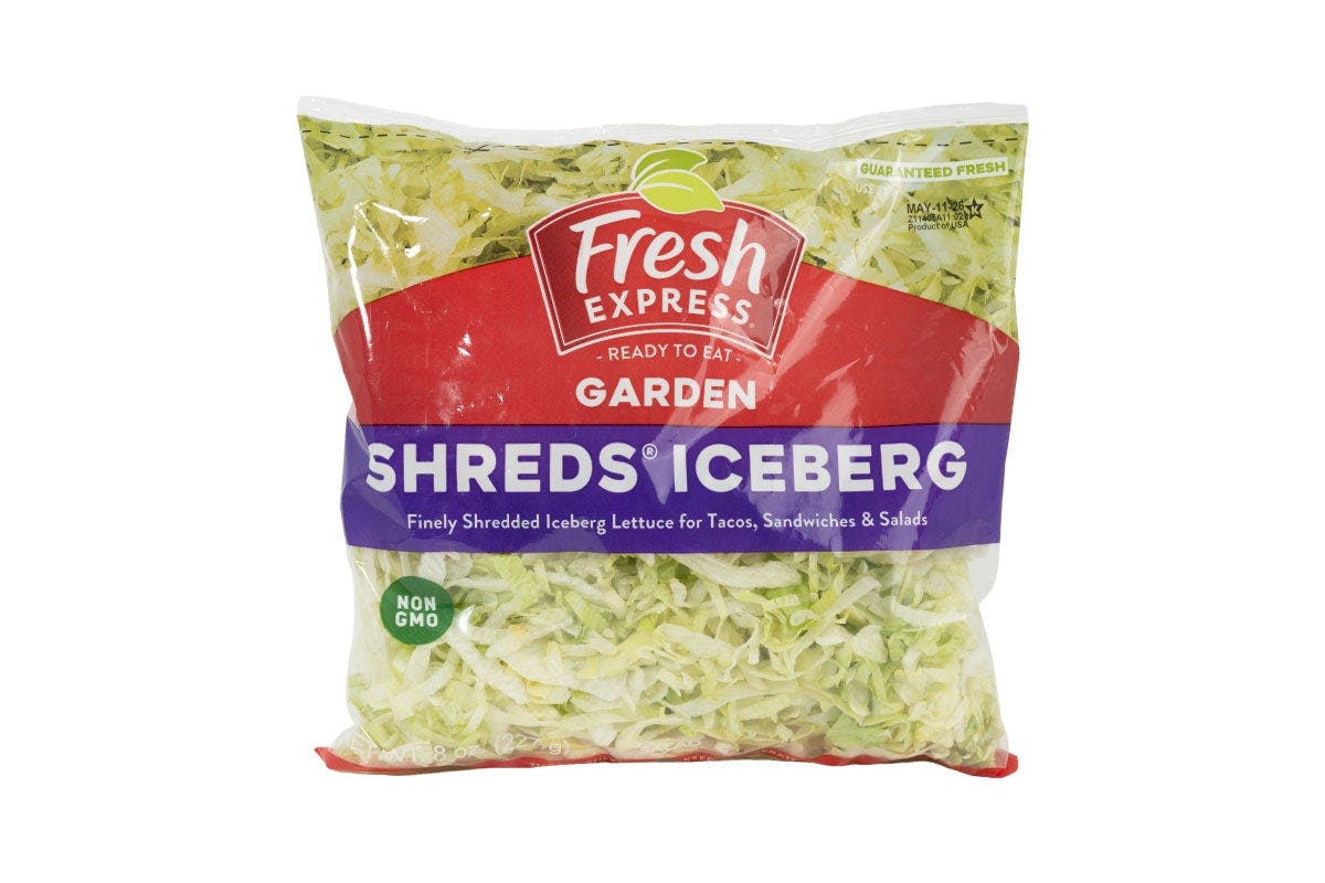 Fresh Express Iceberg Lettuce Shredded, 8OZ from Kwik Trip - Bandel Rd in Rochester, MN