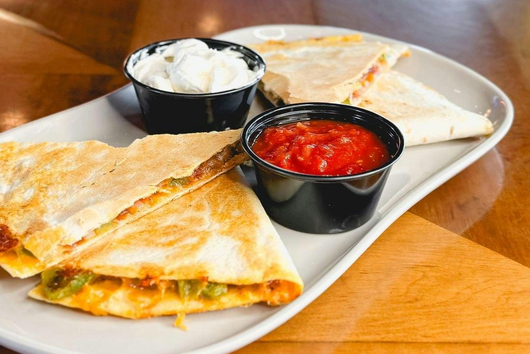 Quesadilla from Monk's Bar & Grill - Middleton in Middleton, WI