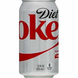 Diet Coke from Dim Sum King in Sunnyvale, CA