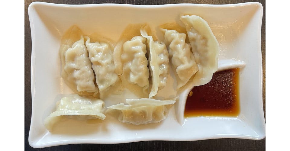 5. Steamed Chicken Dumpling (8 Pieces) from Asian Noodle in Madison, WI