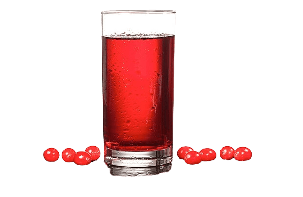 CRANBERRY JUICE from Sura Indian Bistro - Chestnut St in Philadelphia, PA