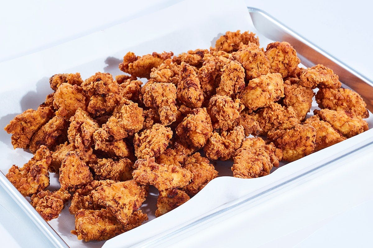 Popcorn Chicken (64 pc - Party Size) from Daddy's Chicken Shack - Houston Heights in Houston, TX