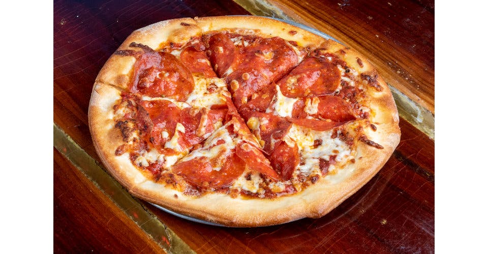 Sweet Pepperoni Pizza from Coops Pizzeria in Salina, KS