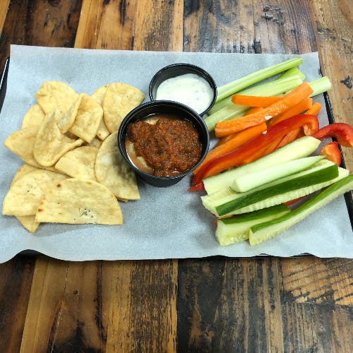 Veggie & Hummus from Sip Wine Bar & Restaurant in Tinley Park, IL