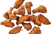 Oven-Roasted Bone-In Wings from Toppers Pizza - Onalaska in Onalaska, WI