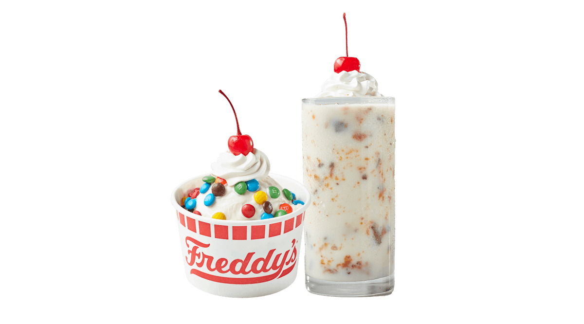 Create Your Own from Freddy's Frozen Custard and Steakburgers - S 9th St in Salina, KS