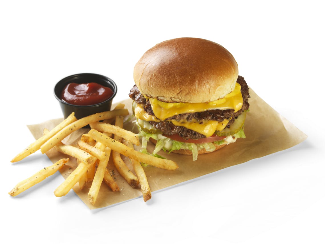 All-American Cheeseburger from Buffalo Wild Wings - Kenosha in Kenosha, WI