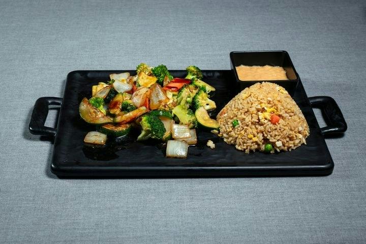 Hibachi Vegetable from Nori Sushi & Grill - Fitchburg in Fitchburg, WI
