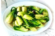 48. Garlic Bok Choy from Hotco Noodles - Zeier Rd in Madison, WI