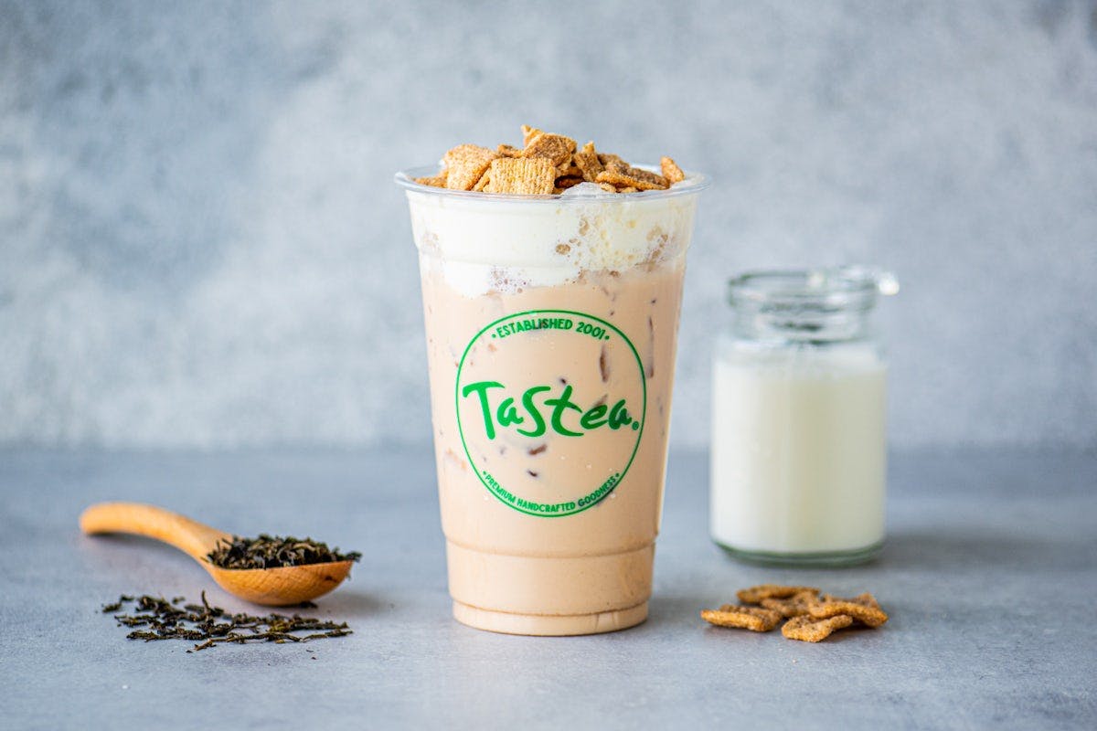 Horchata Milk Tea from Tastea - Sunnyvale in Sunnyvale, CA