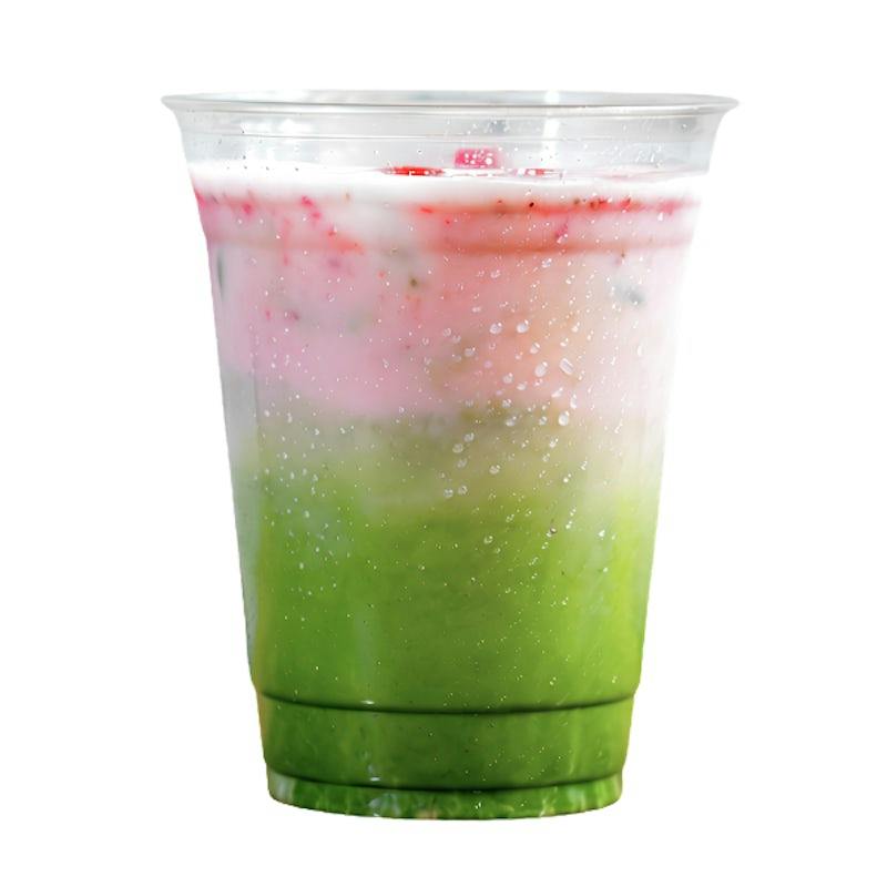 Strawberry Matcha from Rush Bowls - Hillsborough St. in Raleigh, NC