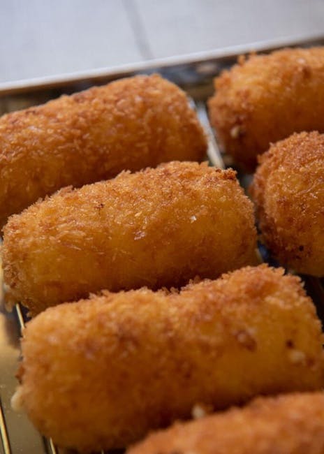 Shrimp Croquettes from A Taste of Spain in Philadelphia, PA