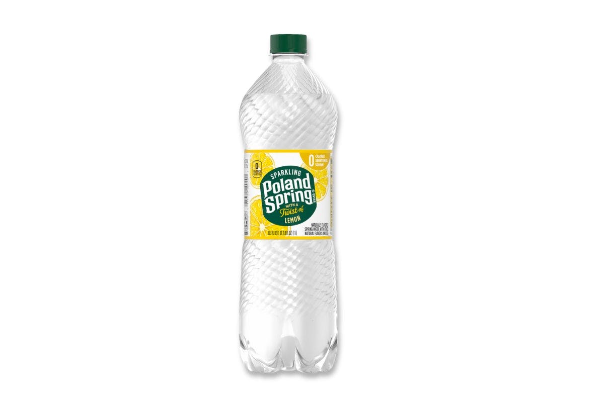 Poland Spring Seltzer from Salad House - S Fullerton Ave in Montclair, NJ