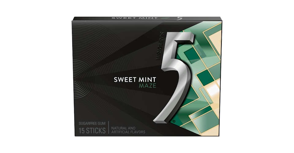 5 Gum, Sweet Mint from Popp's University BP in Manitowoc, WI