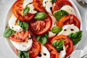 Caprese Salad from White Maple Cafe in Ridgewood, NJ