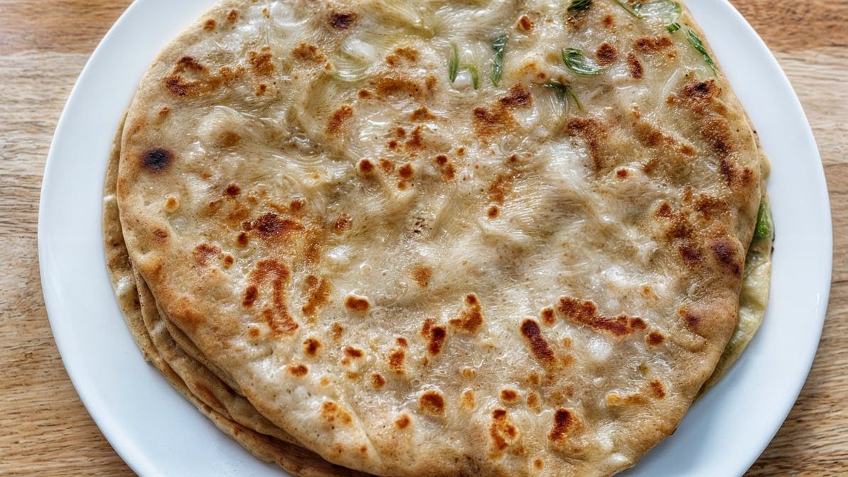 Alu Paratha from Punjabi Tandoor - San Diego (Morehouse Dr) in San Diego, CA