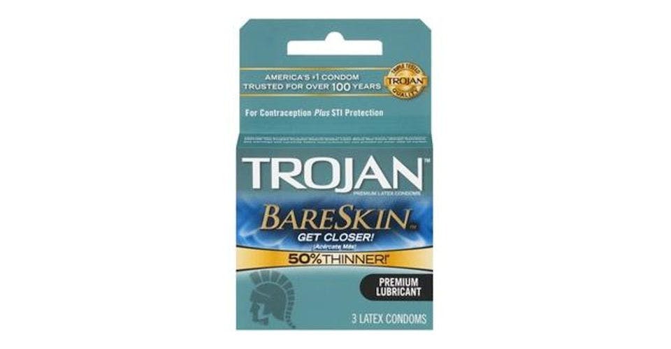 Trojan Bareskin Condoms (3 ct) from CVS - W Forest Home Ave in Milwaukee, WI