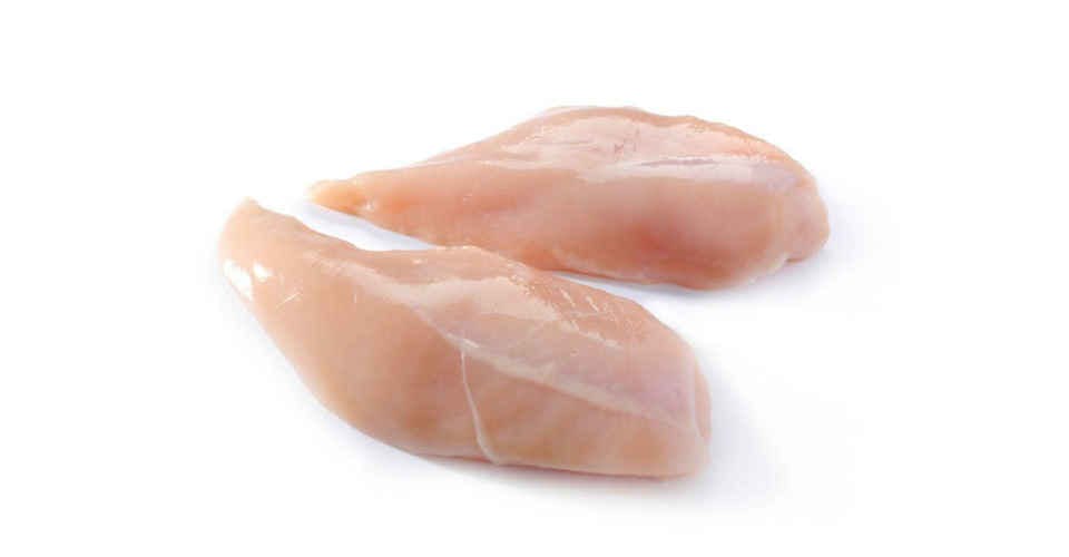 Frozen Chicken Breasts (2-2.5 lb) from Vitruvian Farms in Madison, WI