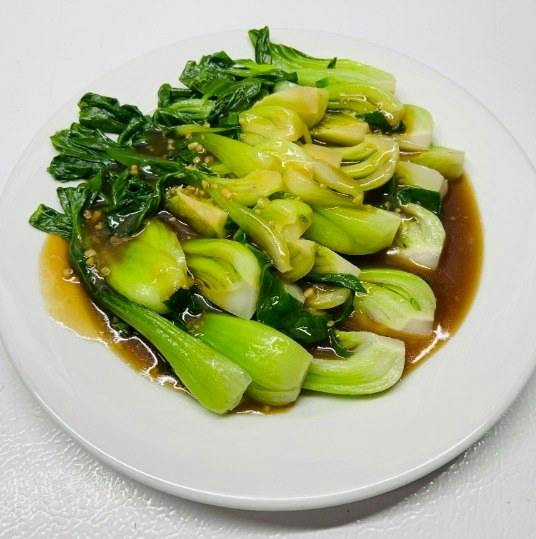 Shanghai Bok Choy from Happy Wok - Elmwood Ave in Middleton, WI