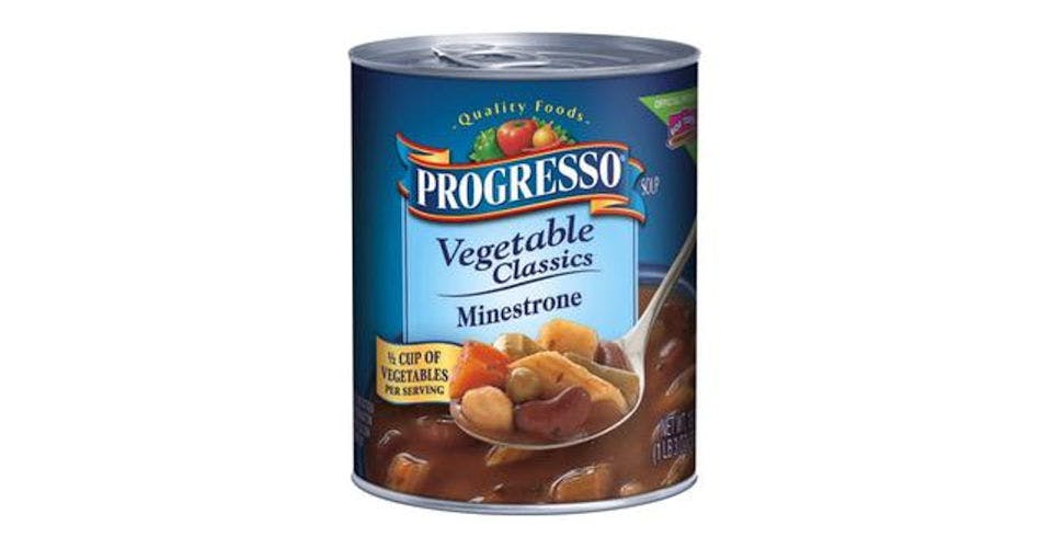 Progresso Minestrone Soup (19 oz) from CVS - S Bedford St in Madison, WI