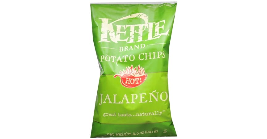 Kettle Chips Potato Chips Jalapeno (8.5 oz) from Walgreens - University Ave in Madison, WI