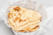 Butter Roti from Noor Biryani Indian Grill in Suffern, NY