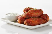 Chicken Wings 8 Pieces from HalalFlame - N Broad St in Meriden, CT