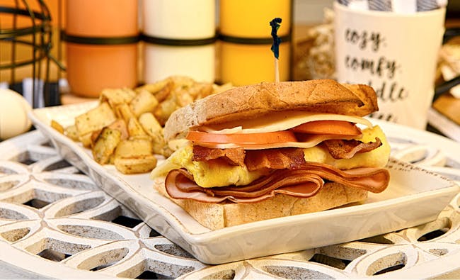 Deluxe Egg Sandwich ? from Awake Breakfast + Lunch - Addison in Dallas, TX