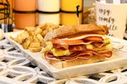 Deluxe Egg Sandwich ? from Awake Breakfast + Lunch - Addison in Dallas, TX