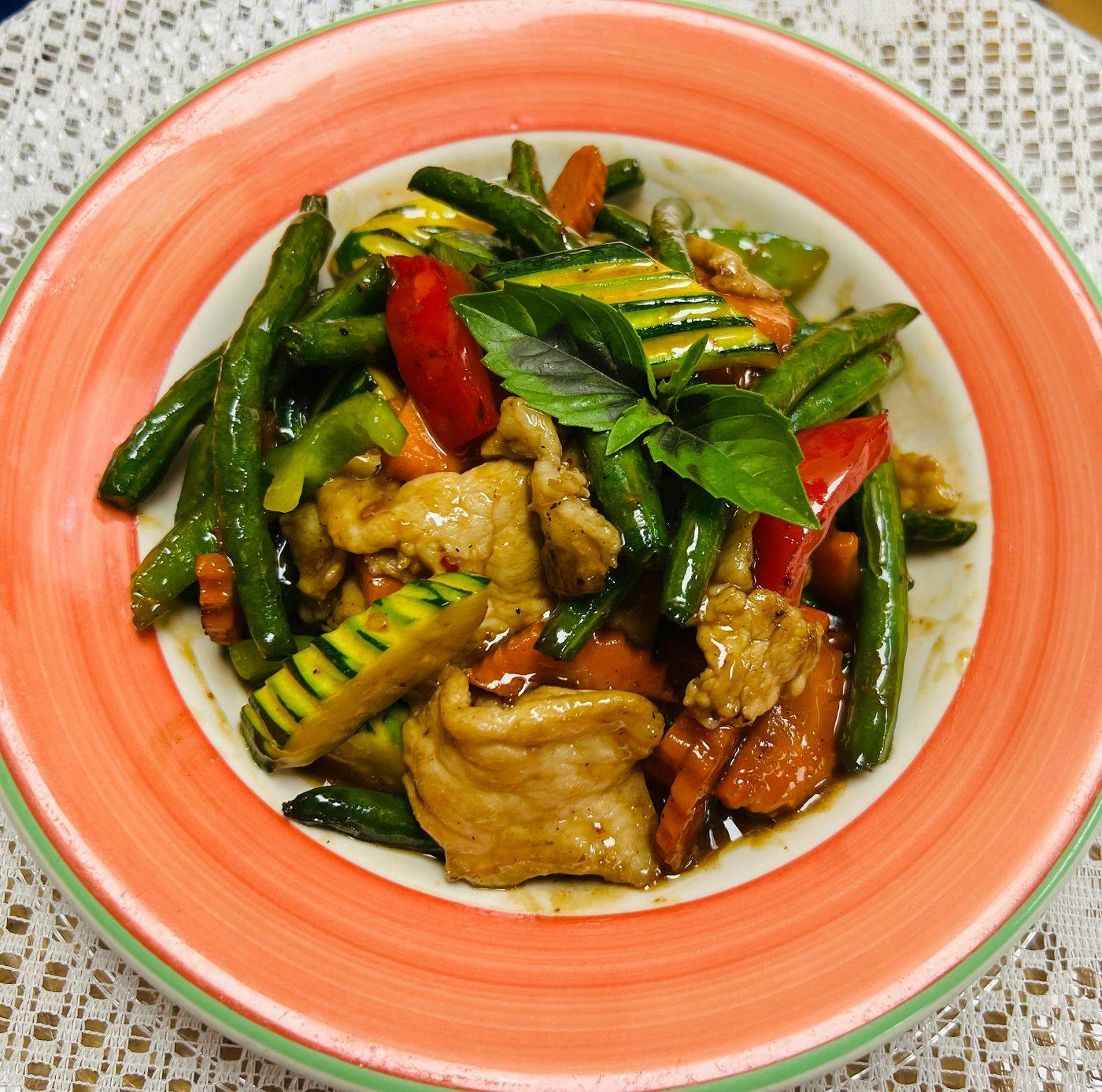 Basil (Pad Krapow) from Jai Dee Thai Kitchen - Clinton Hwy in Knoxville, TN