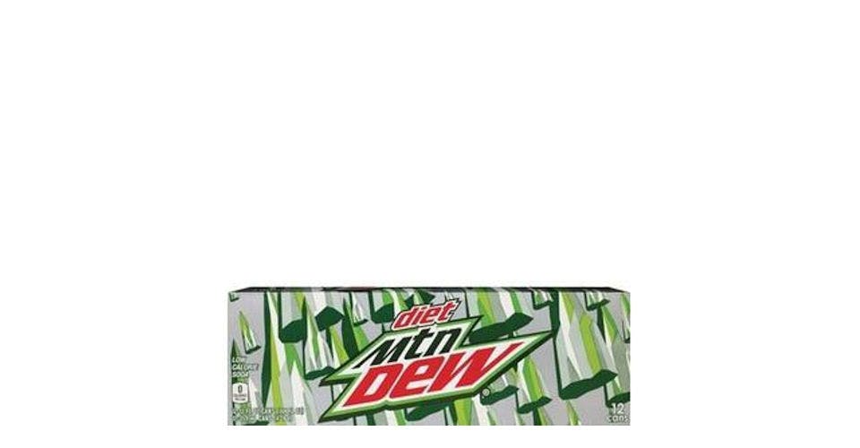 Diet Mountain Dew Zero Calorie 12 oz Can (12 pk) from CVS - S Green Bay Rd in Neenah, WI