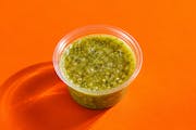 Green Chili Hot Sauce from Ambo in New York, NY