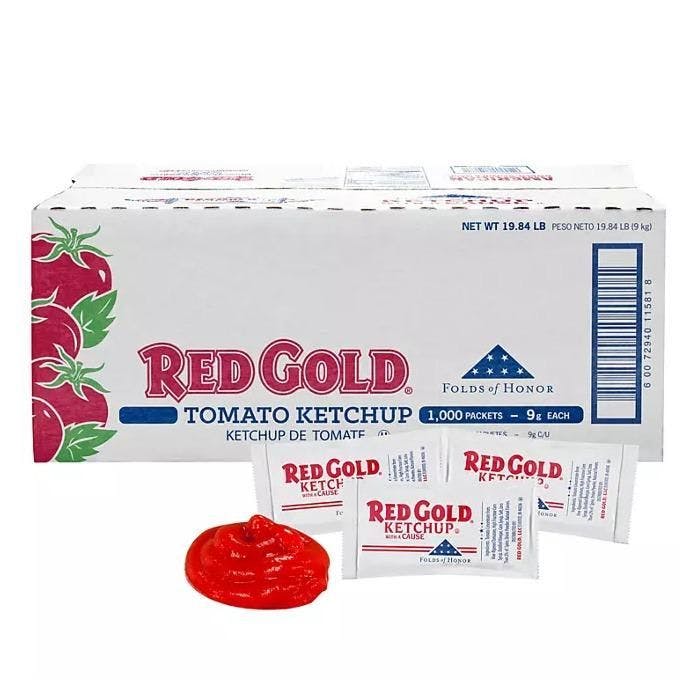 Ketchup Packets from General Tso's Restaurant & Catering - Dunwoody in Dunwoody, GA