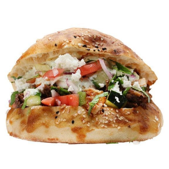 The Shepherd Sandwich from DoneRight Doner Kebab in Hoboken, NJ