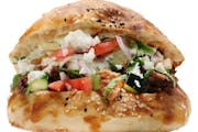 The Shepherd Sandwich from DoneRight Doner Kebab in Hoboken, NJ