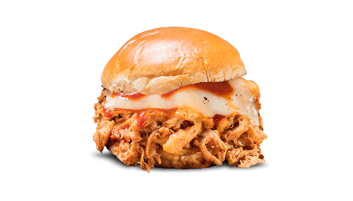 BBQ Pulled Chicken Sandwich from Famous Dave's - NW Prairie View Rd in Kansas City, MO