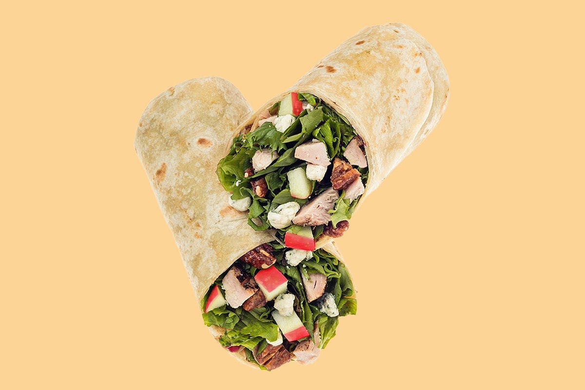 Sophie's Wrap - Choose Your Dressings from Saladworks - Florida Ave NE in Washington, DC