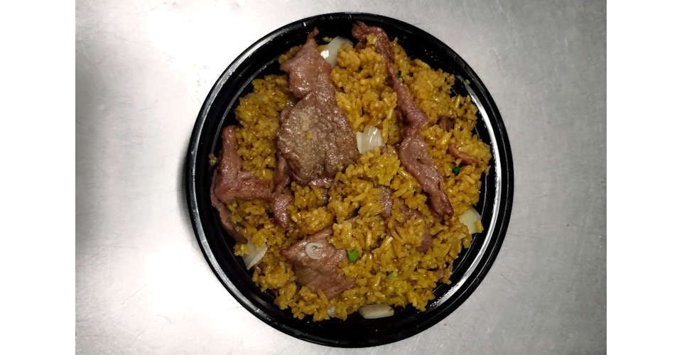 Beef Fried Rice from Pan-Asian Chinese Restaurant in Madison, WI