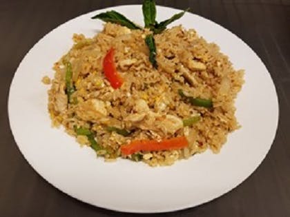 Spicy Basil Fried Rice from Simply Thai in Fort Collins, CO