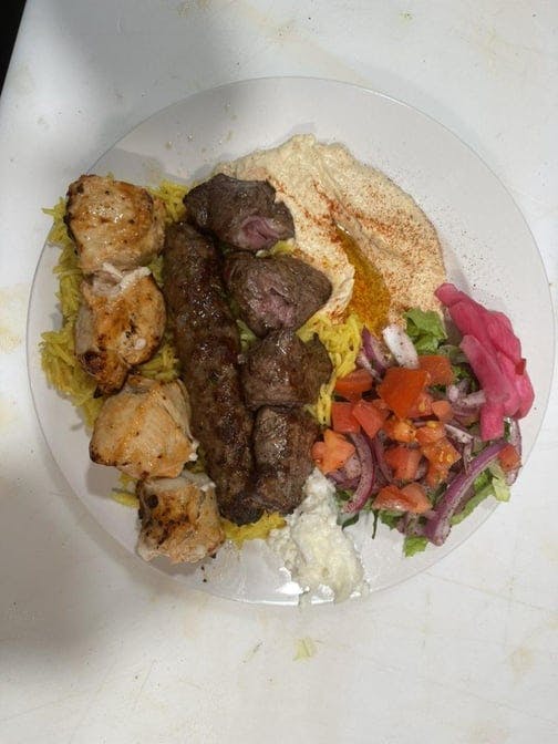 # 15 Combo Plate from Papa Joe's Sports Bar in Moreno Valley, CA