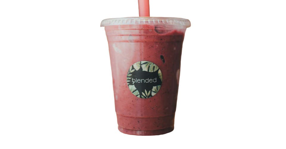 Lime-A-Licious Smoothie, 24 oz. from Blended in Madison, WI