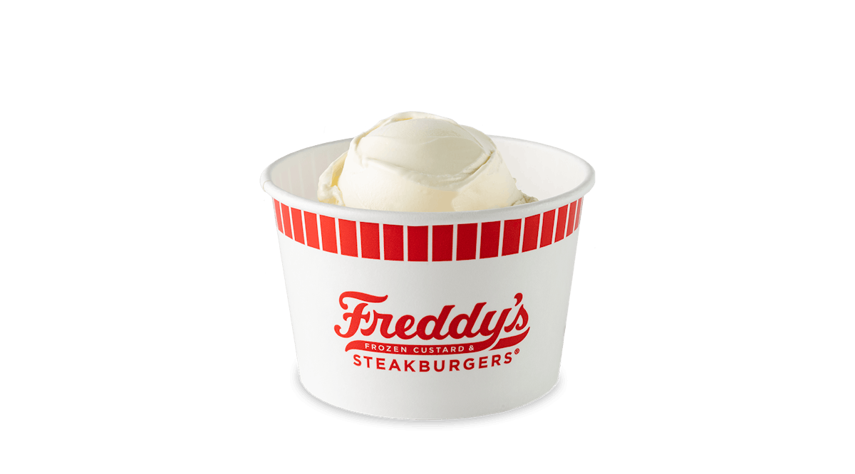 Dish (No Toppings) from Freddy's Frozen Custard and Steakburgers - S 9th St in Salina, KS
