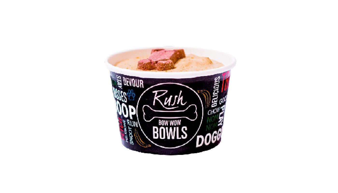 Bow Wow Bowl ? from Rush Bowls - 13th St in Boulder, CO