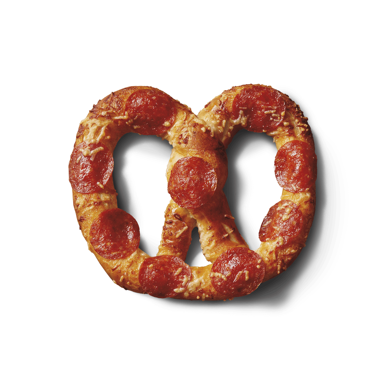 Pepperoni Pretzel from Auntie Anne's - Bay Park Square in Green Bay, WI