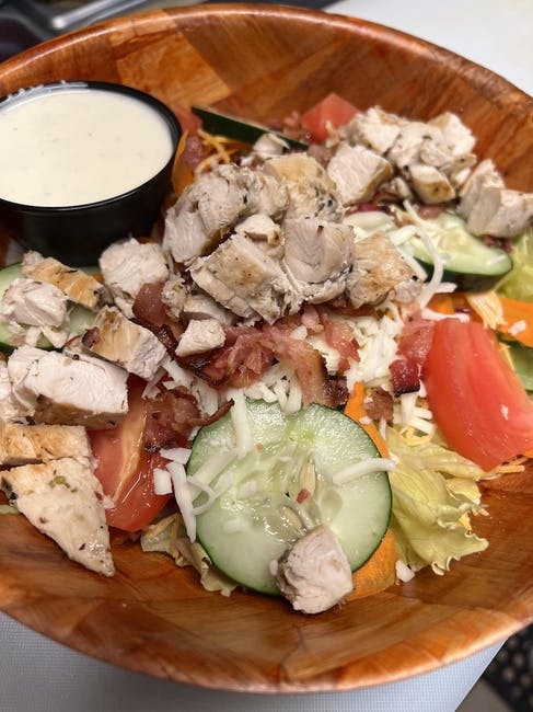 Chef Salad from Old Munich Tavern in Wheeling, IL