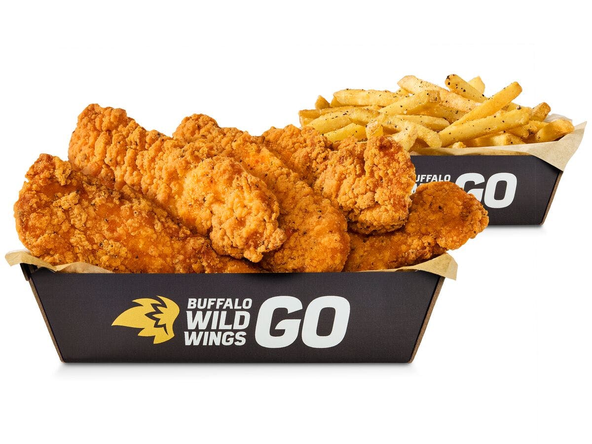 Spicy Chicken Dippers from Buffalo Wild Wings - Leesburg Pike in Falls Church, VA