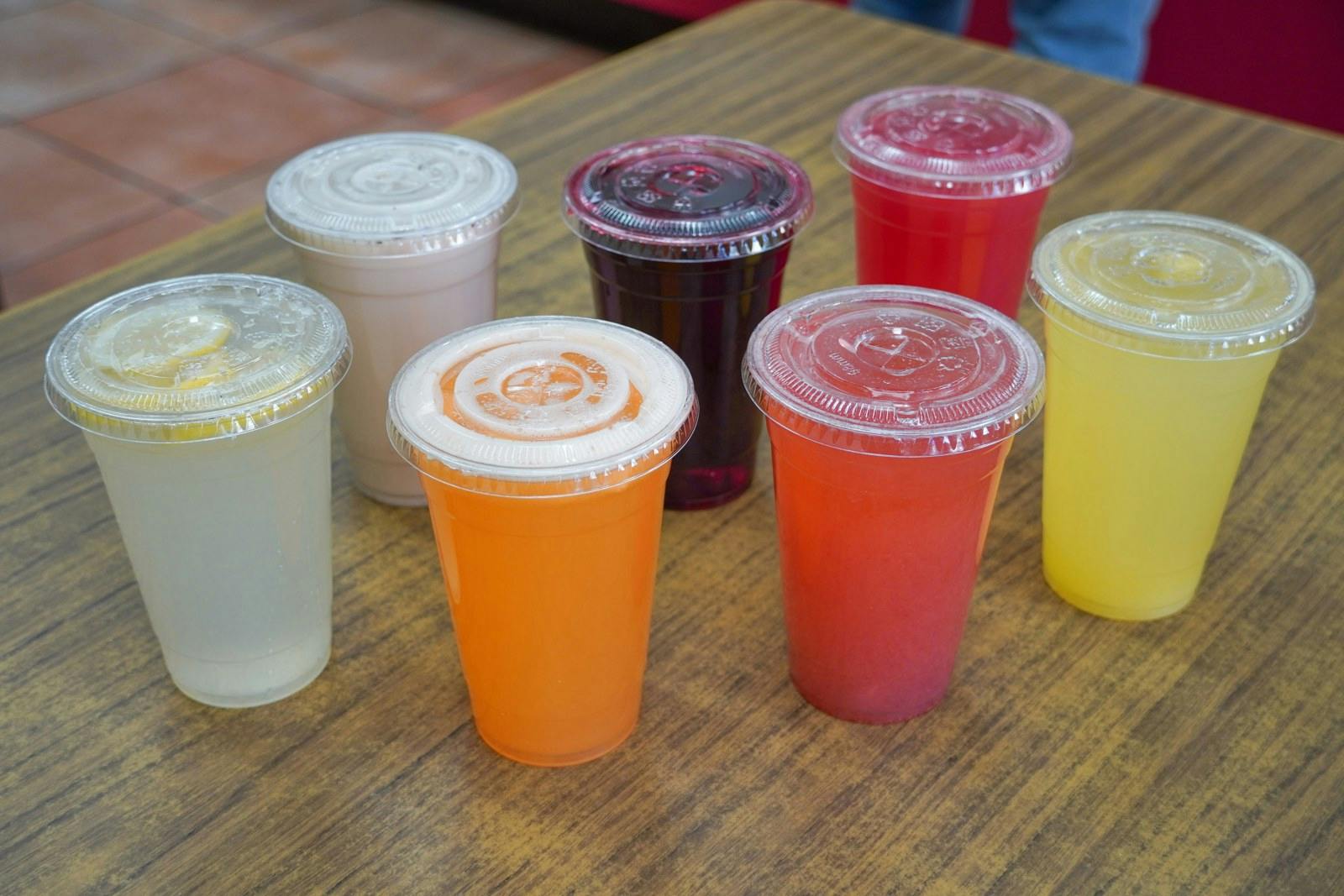Aguas Frescas from Pancho Villa Taqueria - San Mateo in San Mateo, CA